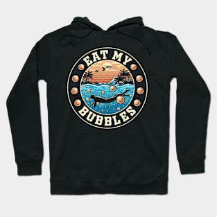 Summer Swimming - Eat My Bubbles Swim Apparel Hoodie